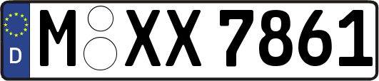 M-XX7861