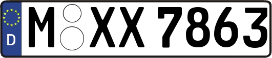 M-XX7863