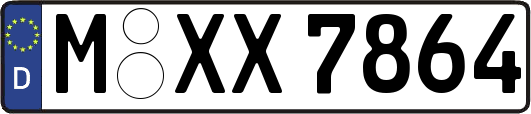 M-XX7864