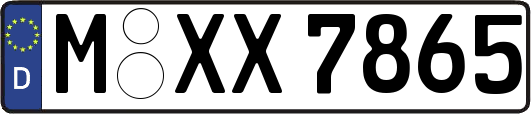 M-XX7865