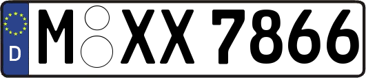 M-XX7866