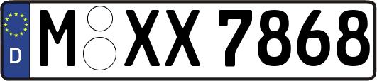 M-XX7868