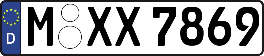 M-XX7869