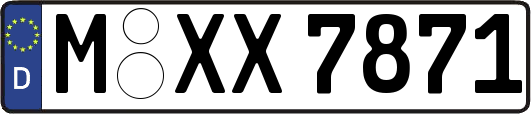 M-XX7871
