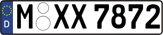 M-XX7872