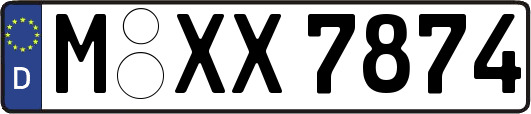 M-XX7874