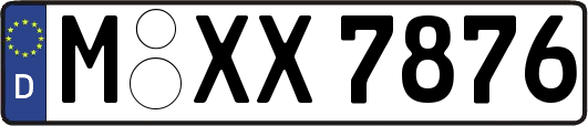 M-XX7876