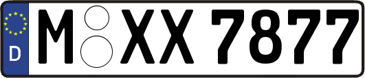 M-XX7877
