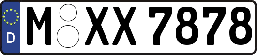 M-XX7878