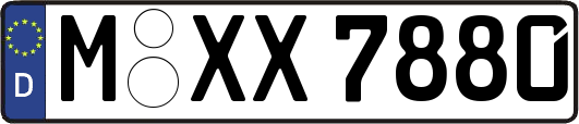 M-XX7880