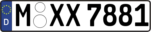 M-XX7881