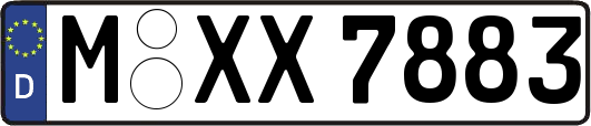 M-XX7883