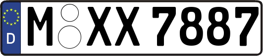 M-XX7887