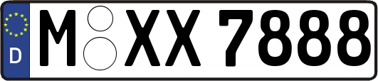 M-XX7888