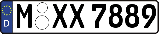 M-XX7889