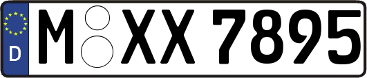 M-XX7895