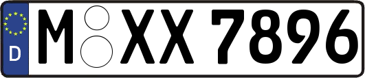 M-XX7896