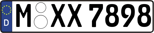 M-XX7898