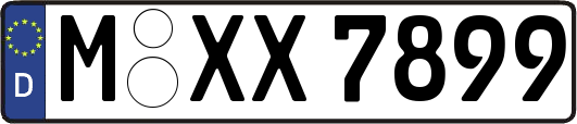 M-XX7899