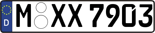 M-XX7903