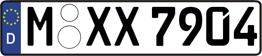 M-XX7904