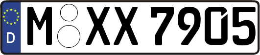 M-XX7905