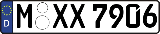M-XX7906