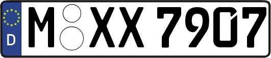 M-XX7907