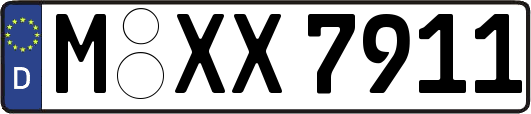 M-XX7911