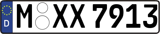 M-XX7913