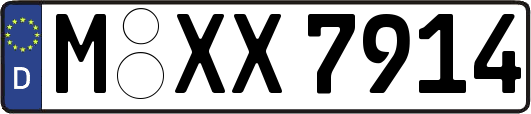 M-XX7914