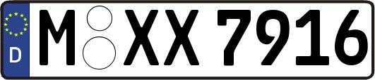 M-XX7916