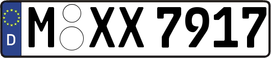 M-XX7917