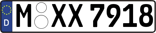 M-XX7918