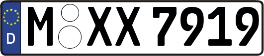 M-XX7919