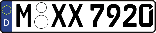 M-XX7920