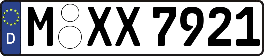 M-XX7921