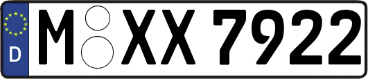 M-XX7922
