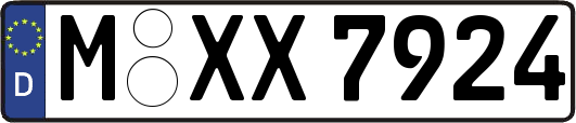 M-XX7924