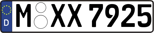 M-XX7925