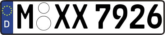 M-XX7926
