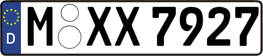 M-XX7927