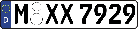 M-XX7929