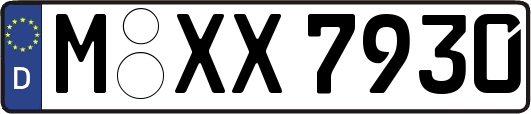 M-XX7930