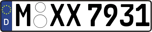 M-XX7931