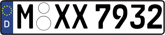 M-XX7932