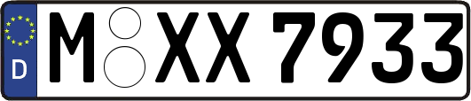 M-XX7933