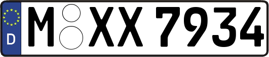 M-XX7934