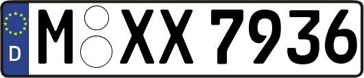 M-XX7936