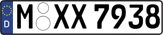 M-XX7938
